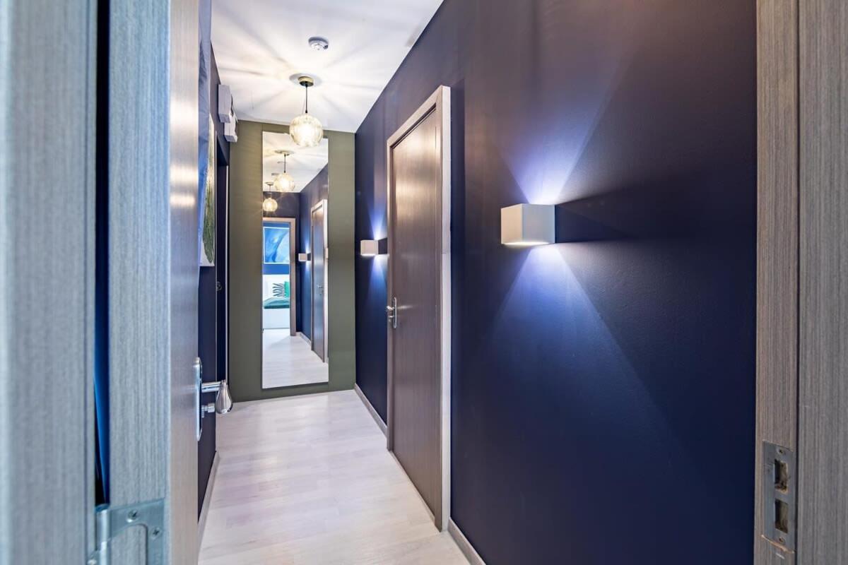 Central - New - Quiet Sleep Apartment Budapest Exterior photo